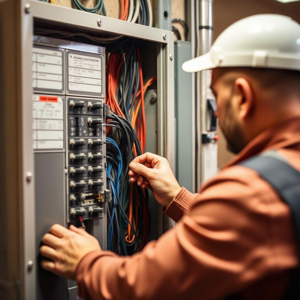 Electrical Panel Wiring