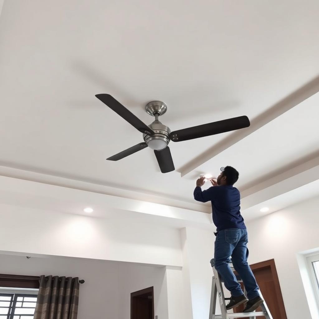 Ceiling Fan Installation